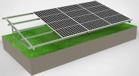 Ground Solar Mounting System